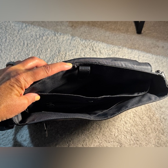 Coach Black and Red Crossbody Bag - Picture 3 of 3